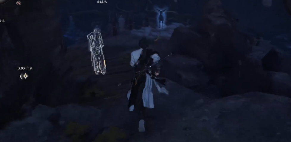 燕云十六声蓝色花朵怎么打