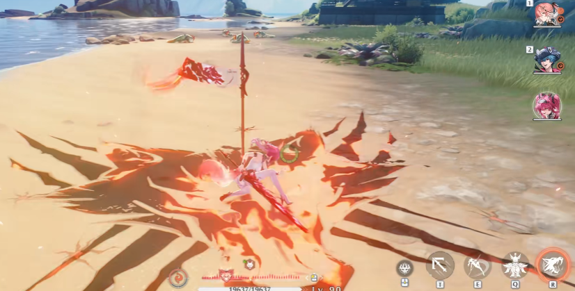 鸣潮各角色技能怎么加点