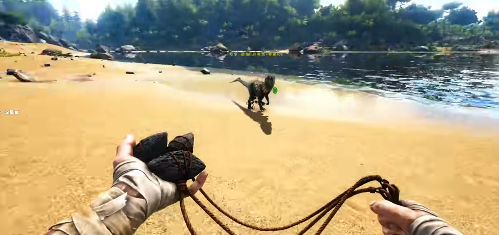 方舟生存进化前期驯服什么动物