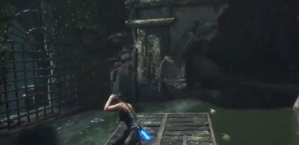 古墓丽影崛起怎么降低水位