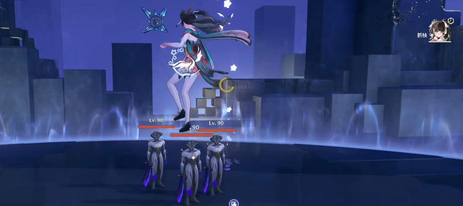 鸣潮折枝技能优先升哪个