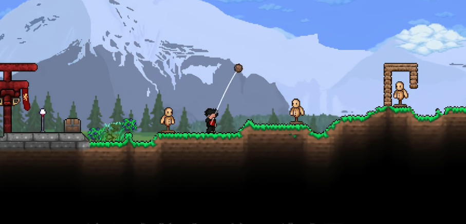 泰拉瑞亚如何做泰拉悠悠球