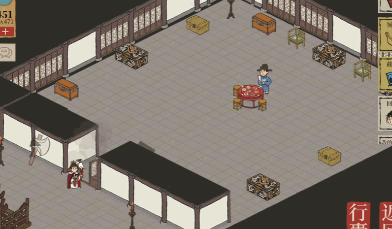 江南百景图怎么进地下