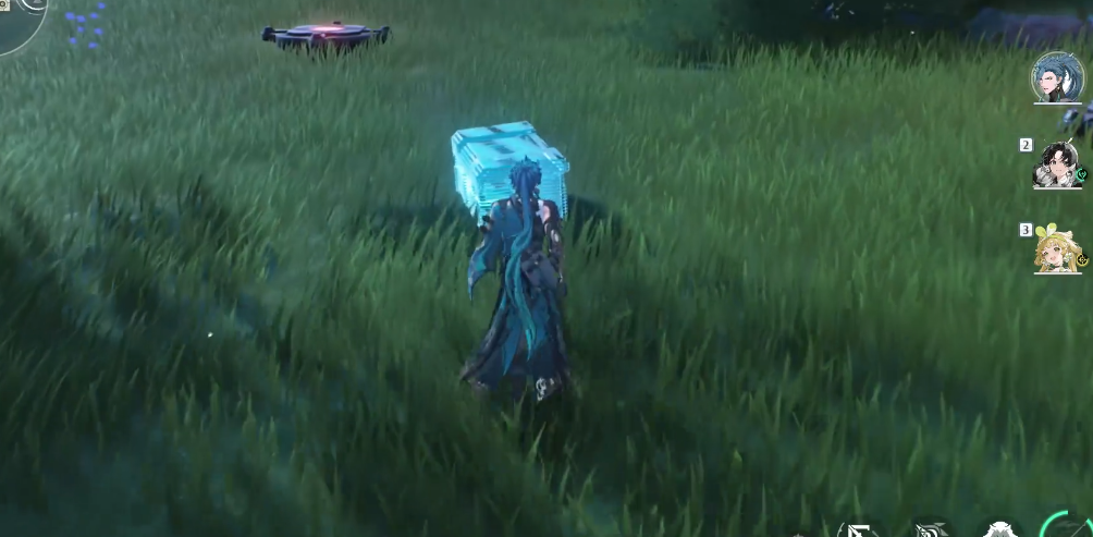 鸣潮怎么开启控物