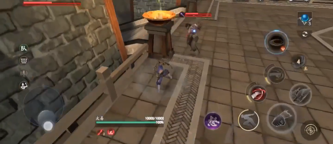 流星蝴蝶剑肖银锋怎么打