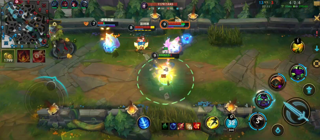 英雄联盟手游蒙多好上分吗