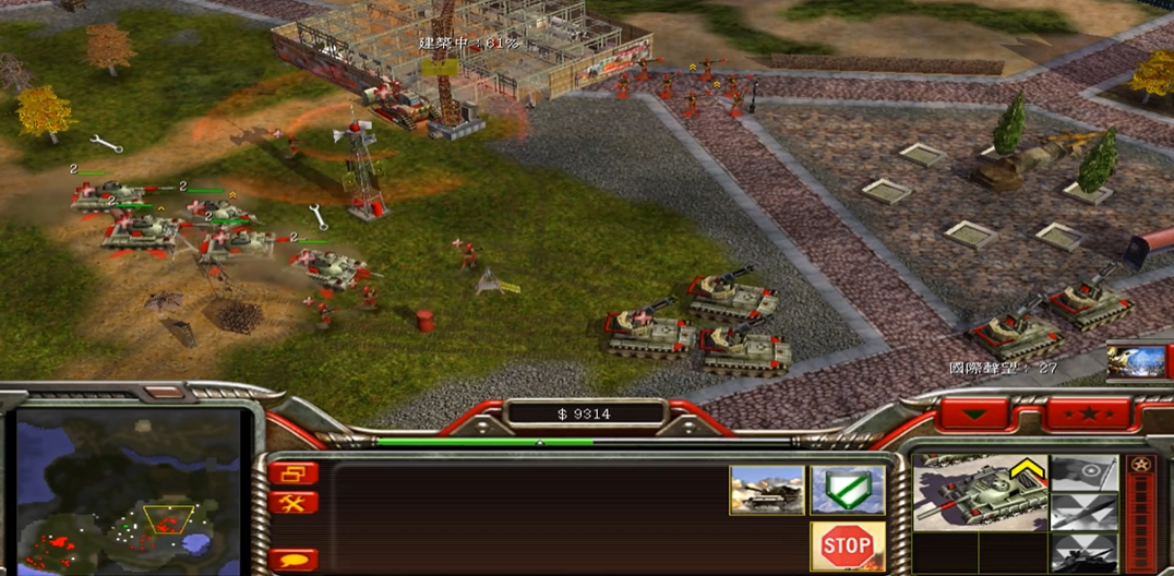 命令与征服中国第三关怎么过