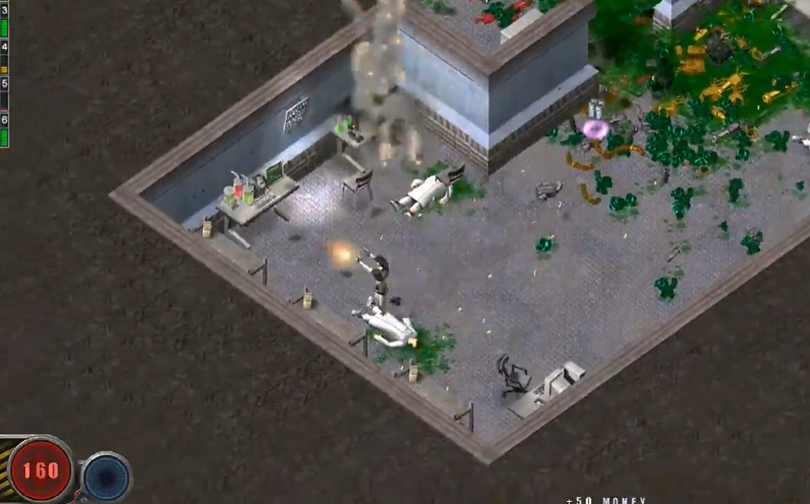 孤胆枪手1第7关怎么过关