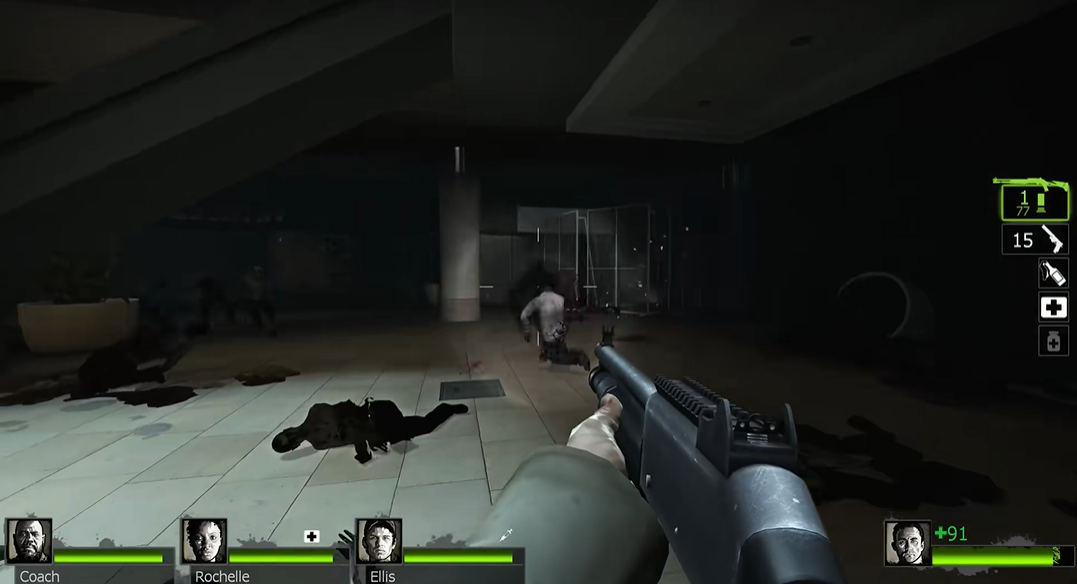 求生之路2死亡中心第三关在哪