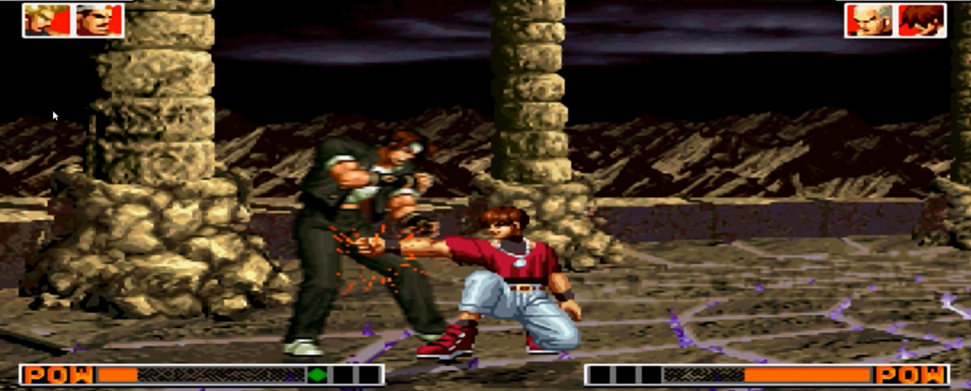 拳皇97怎么打草薙京