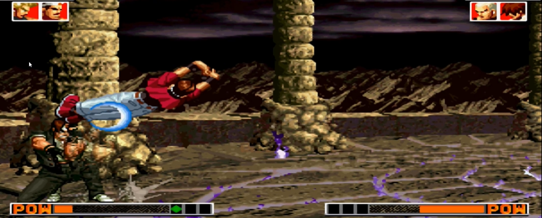 拳皇97怎么打草薙京