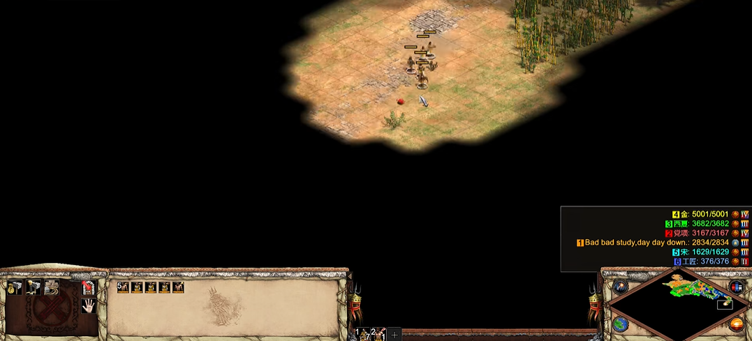 帝国时代2成吉思汗第三关怎么过