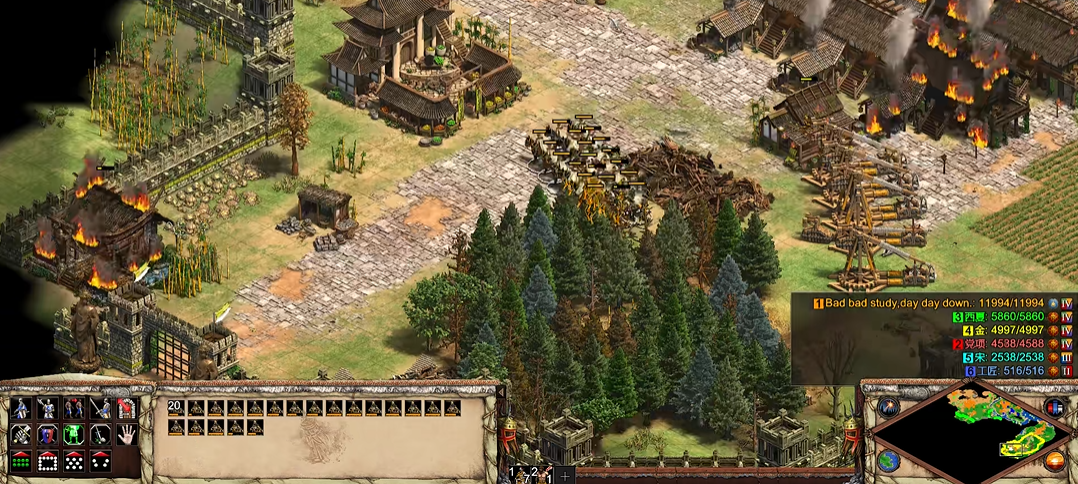 帝国时代2成吉思汗第三关怎么过