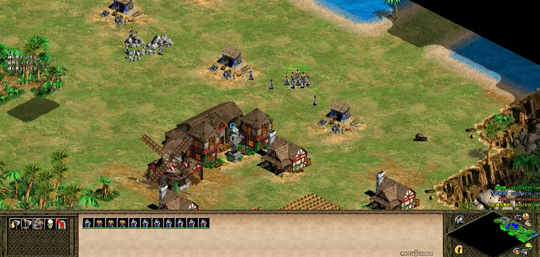 帝国时代2美国的复仇怎么过