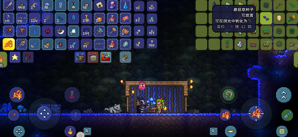 泰拉瑞亚怎么得夜光种子