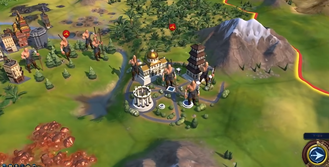 文明6武僧怎么叠战斗力