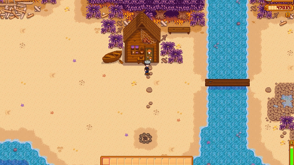 星露谷物语艾利欧特的家在哪里