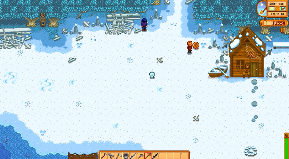 星露谷物语艾利欧特的家在哪里