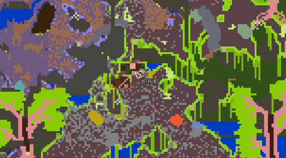 泰拉瑞亚丝绸用什么做成