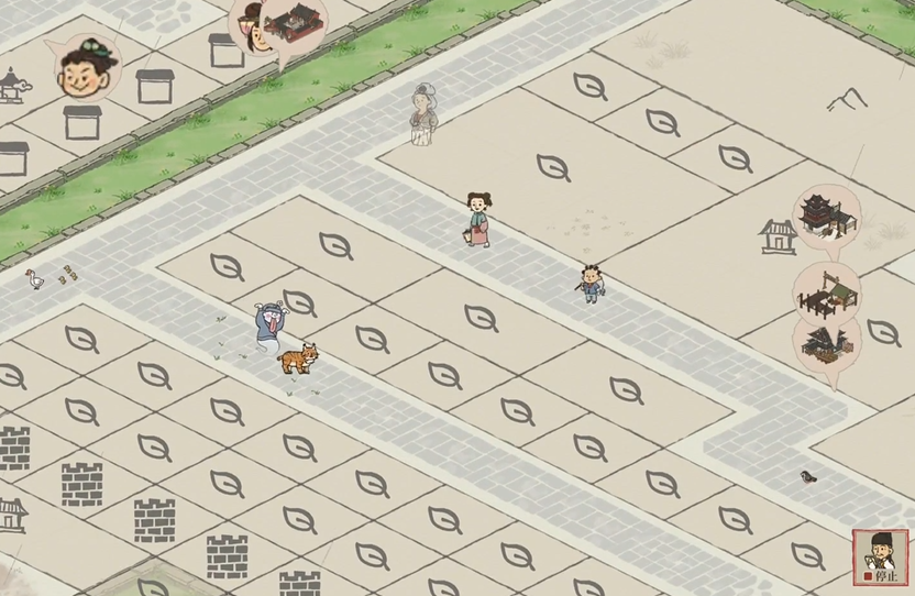 江南百景图怎么还撒纸钱