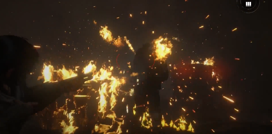 古墓丽影喷火兵怎么打