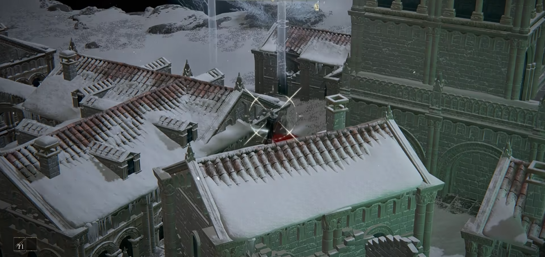 艾尔登法环仪典镇怎么过