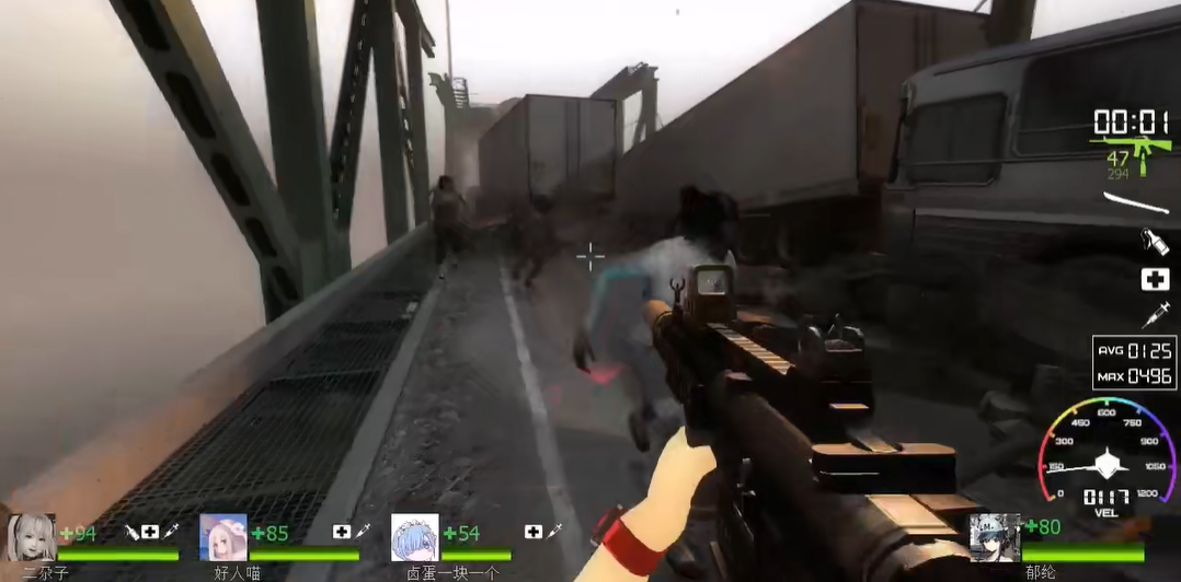 求生之路2桥怎么过