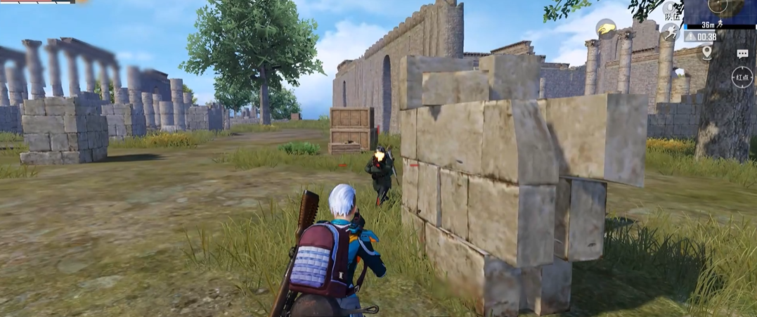 和平精英如何打贴脸战