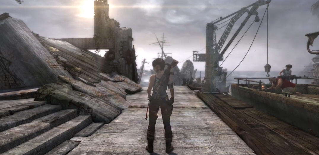 古墓丽影坚忍号怎么过