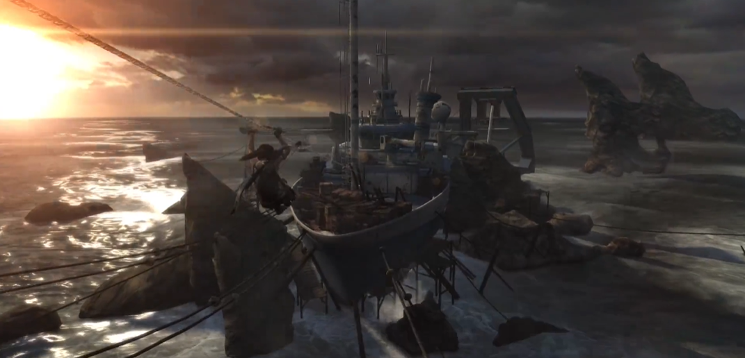 古墓丽影坚忍号怎么过