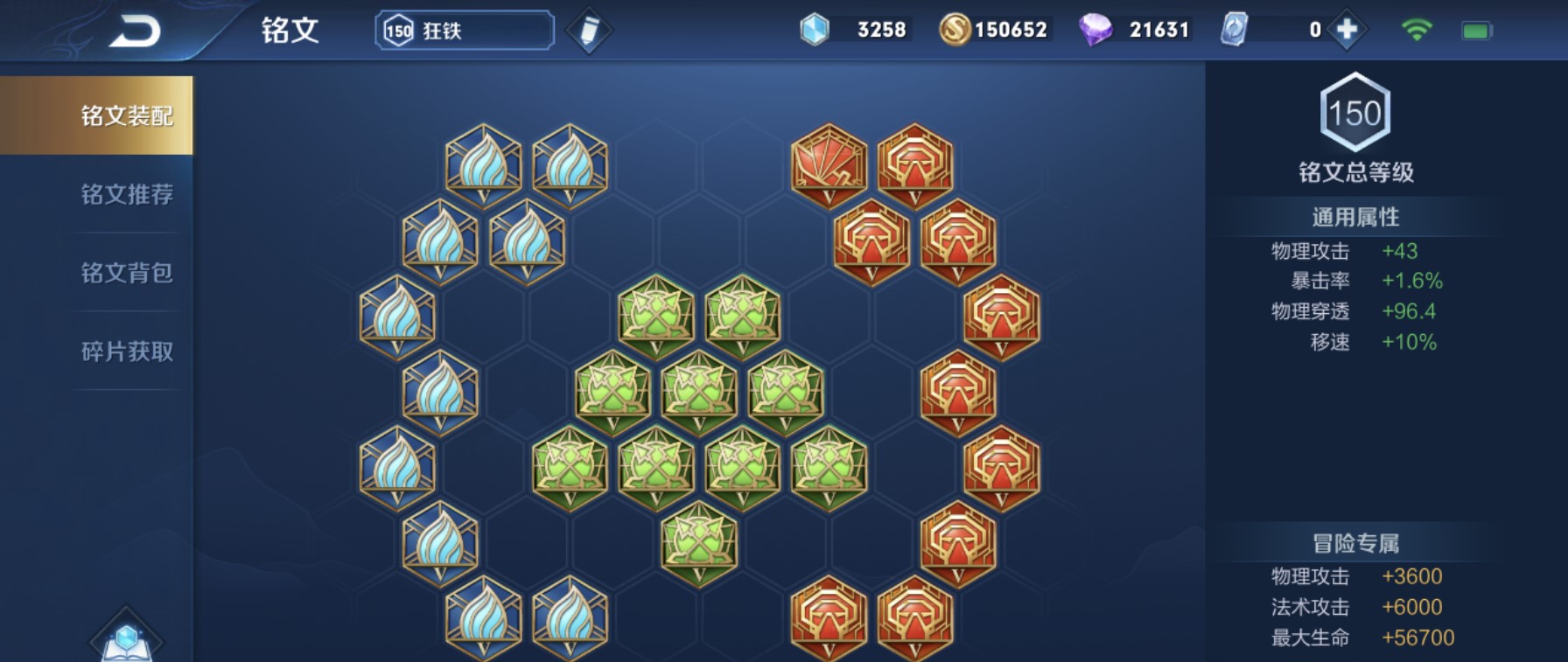 王者荣耀狂铁铭文与出装怎么搭配