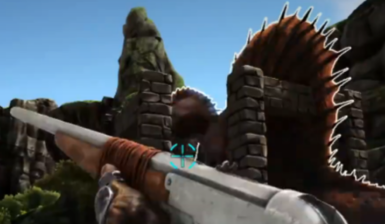 方舟生存进化怎么驯化棘背龙