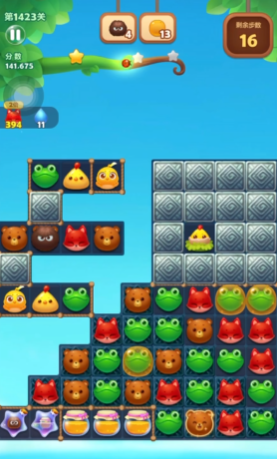 开心消消乐1423关怎么过