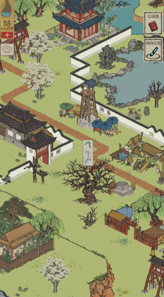 江南百景图的枯枝在哪找