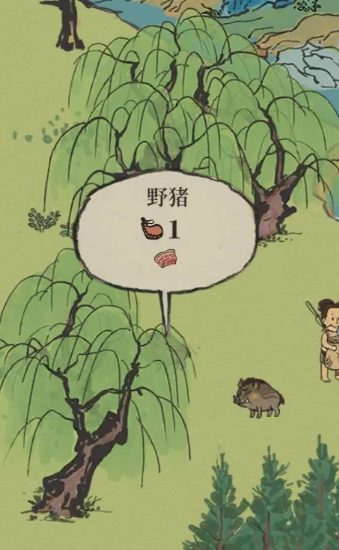 江南百景图猪五花在哪