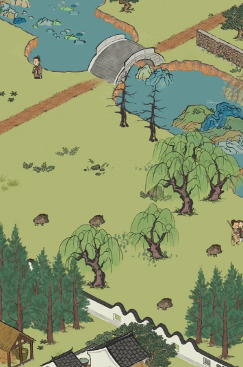 江南百景图猪五花在哪