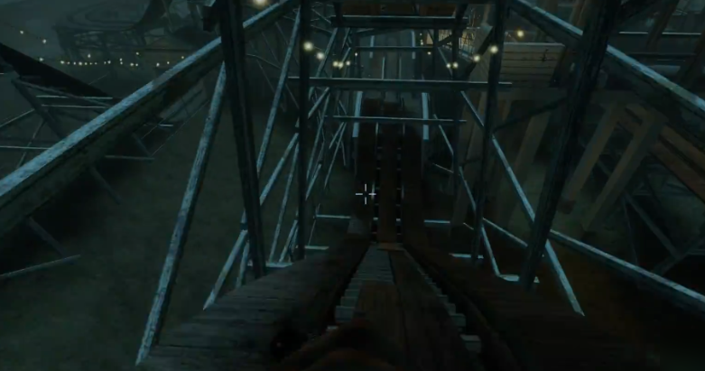 求生之路2过山车怎么过的