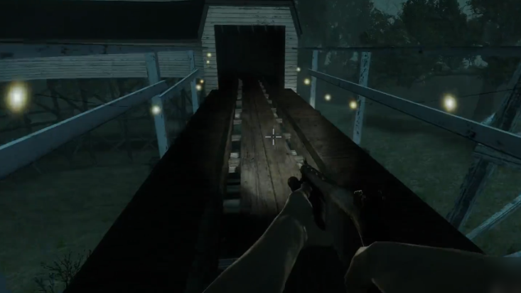 求生之路2过山车怎么过的