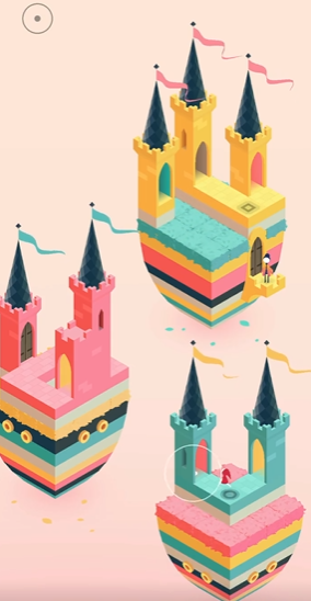 纪念碑谷群岛怎么过