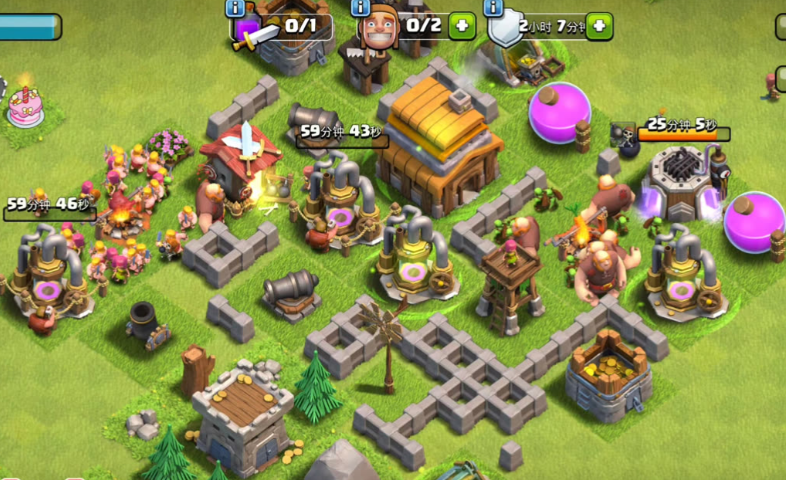 部落冲突圣水瓶在哪开