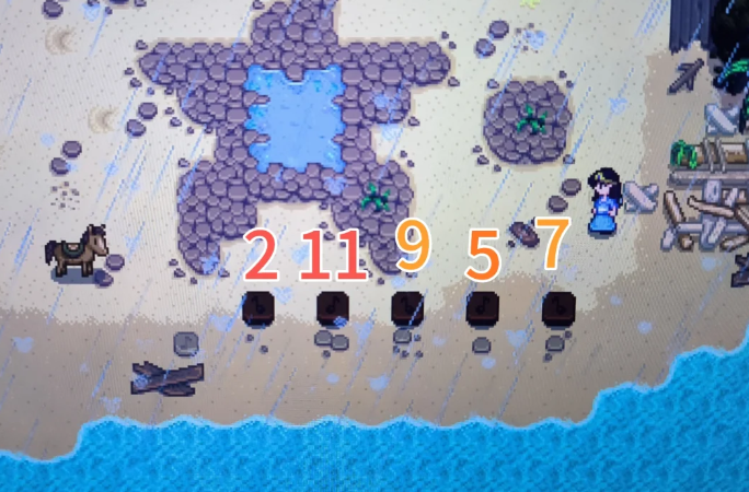 星露谷物语姜岛美人鱼在哪里