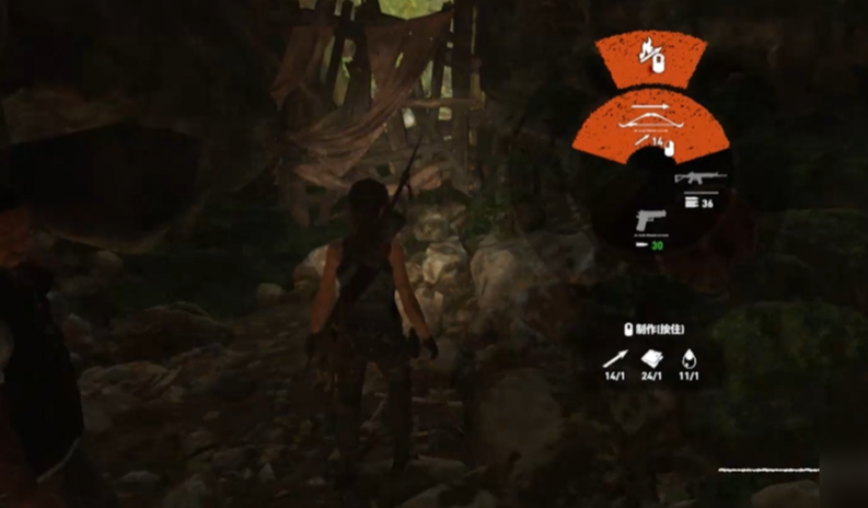 古墓丽影无声箭矢怎么做