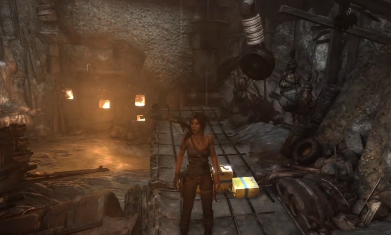 古墓丽影崛起审判密室怎么过