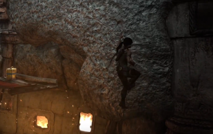 古墓丽影崛起审判密室怎么过