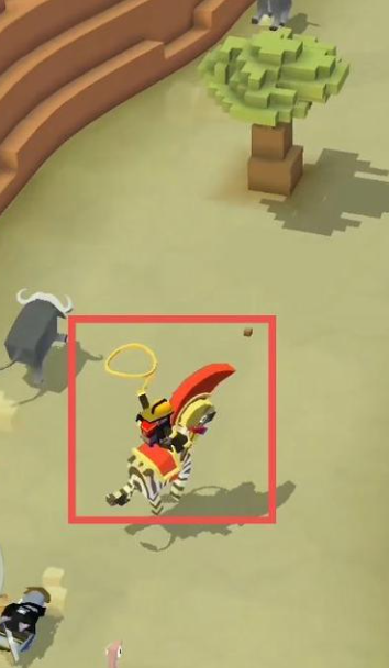 疯狂动物园的隐藏动物怎么抓