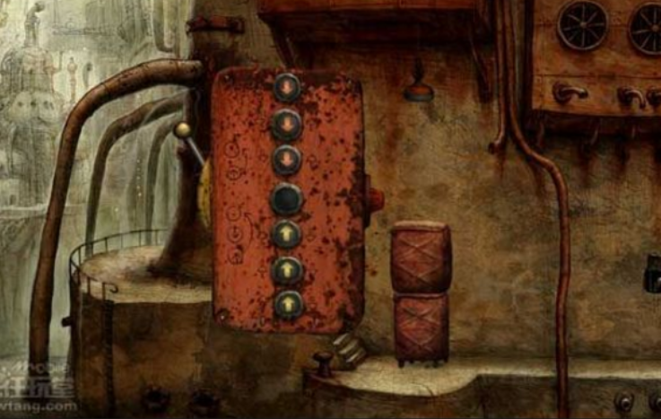 机械迷城第七关箭头怎么过图解