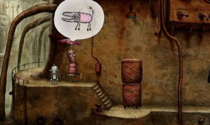 机械迷城第七关箭头怎么过图解