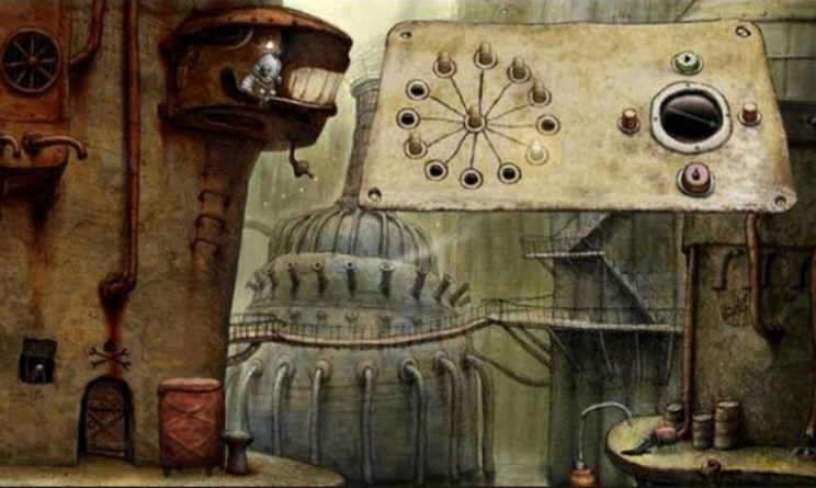 机械迷城第七关箭头怎么过图解