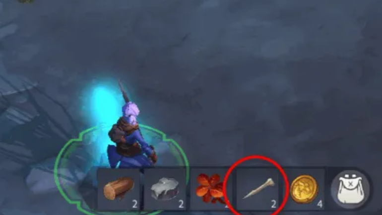 冰原守卫者骨头哪里采集