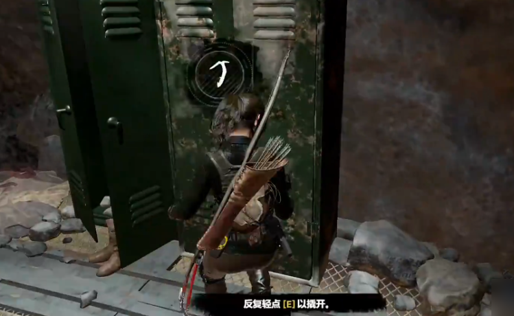 古墓丽影苏联设施怎么过